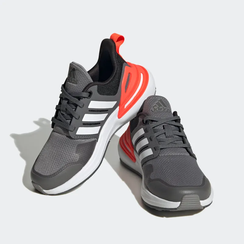 Adidas Rapidasport Bounce Sport Running Lace Grey Three / Cloud White / Grey Five (HP6130)