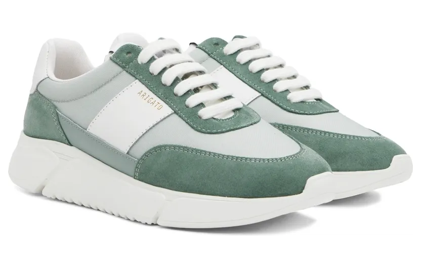 Axel Arigato Green Genesis Vintage Sneakers (35103) (4)