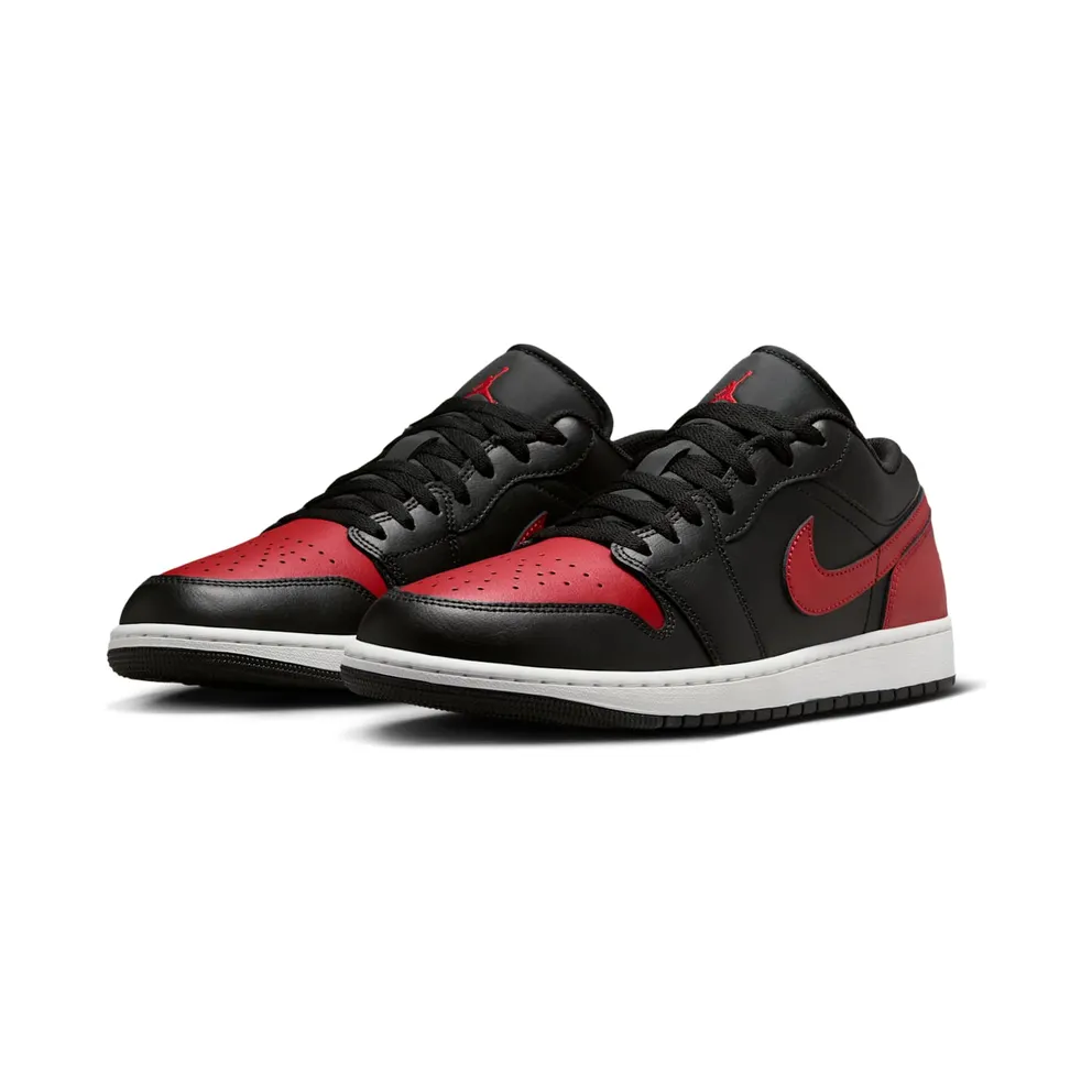 Jordan 1 Low “Bred” (553558-067)