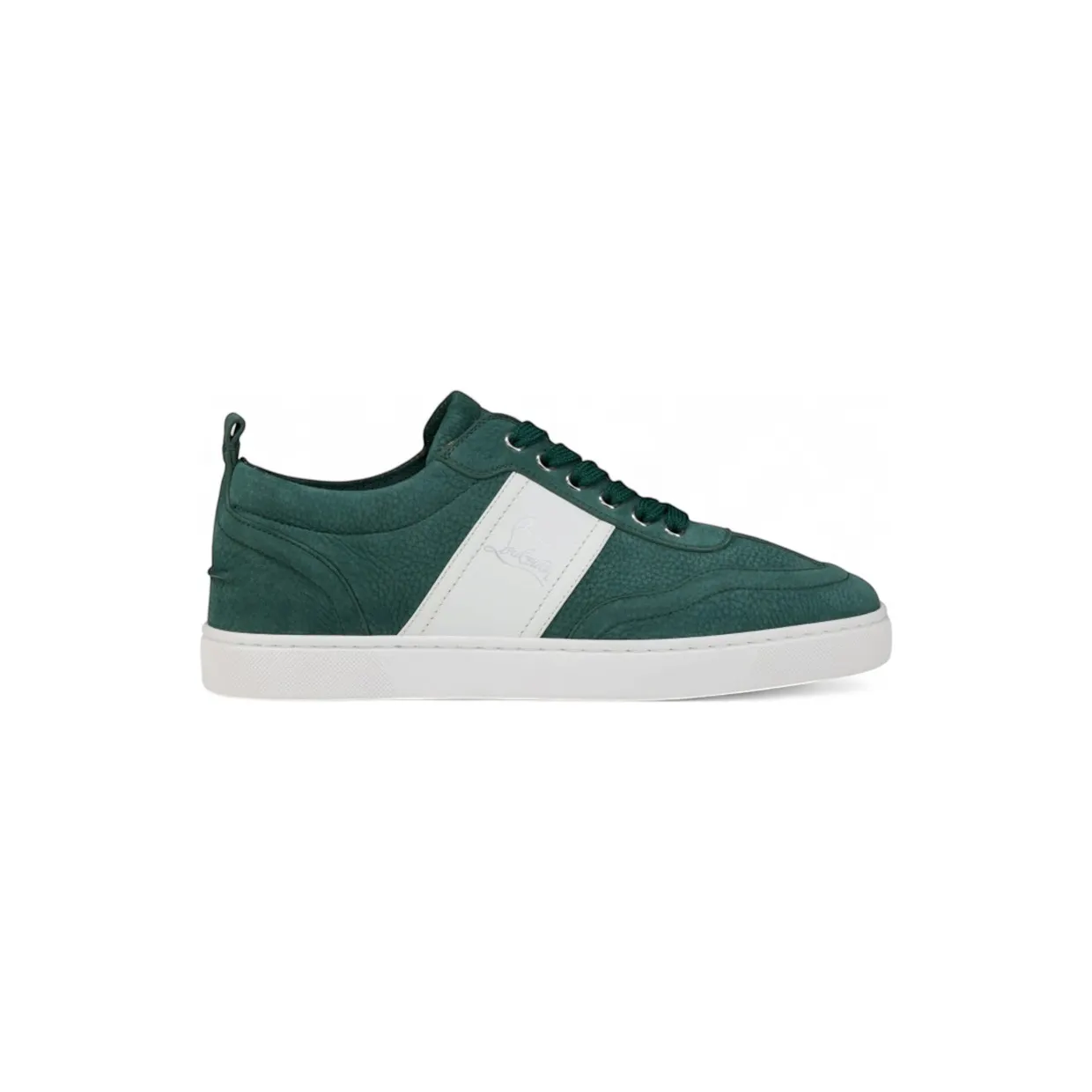 Christian Louboutin Retero Green White (32603193561)