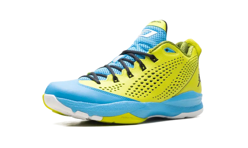 Jordan CP3.VII “Venom Green Powder Blue” (616805-306)