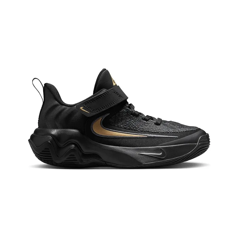 Nike Giannis Immortality 4 Black Metallic Gold (IH7665-005)
