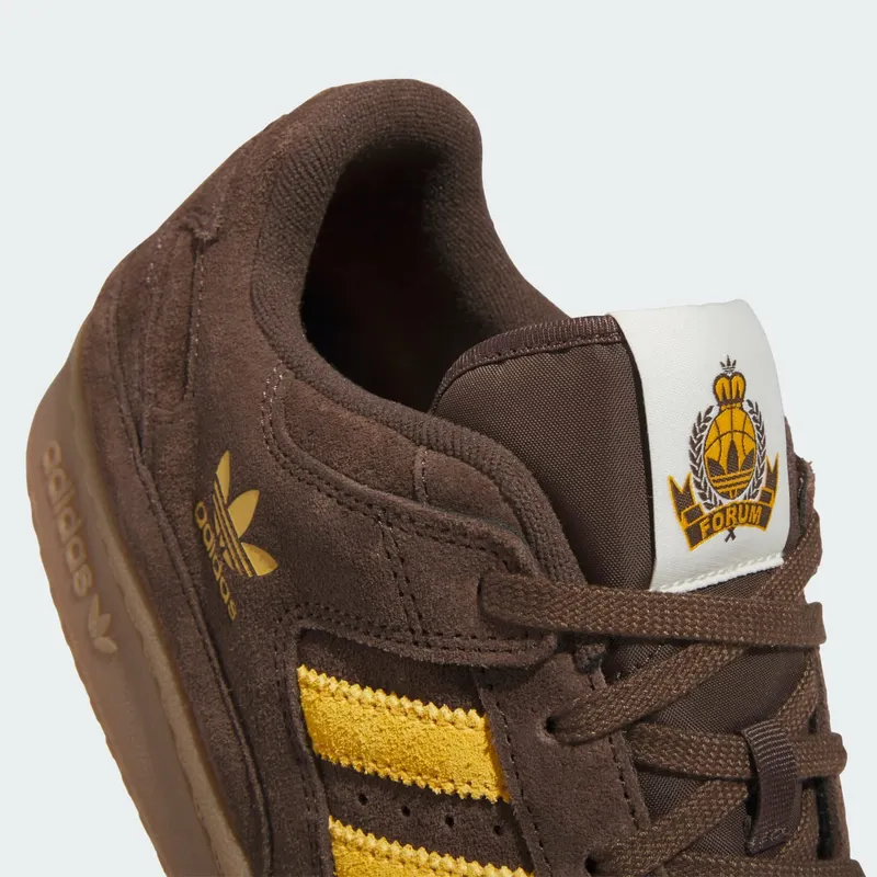 adidas Forum Low CL Brown Preloved Yellow (JI3274)