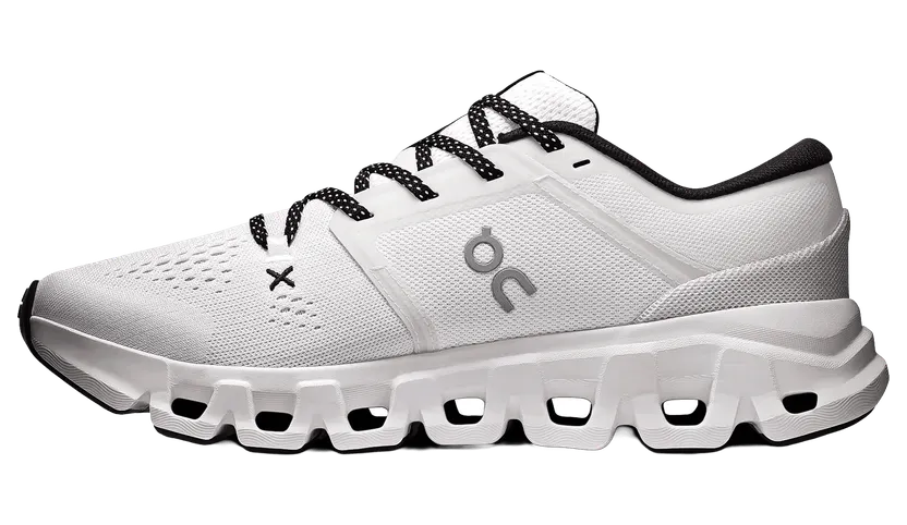 On Running Cloud X 5 Womens “White / Black” (3WG30060462)