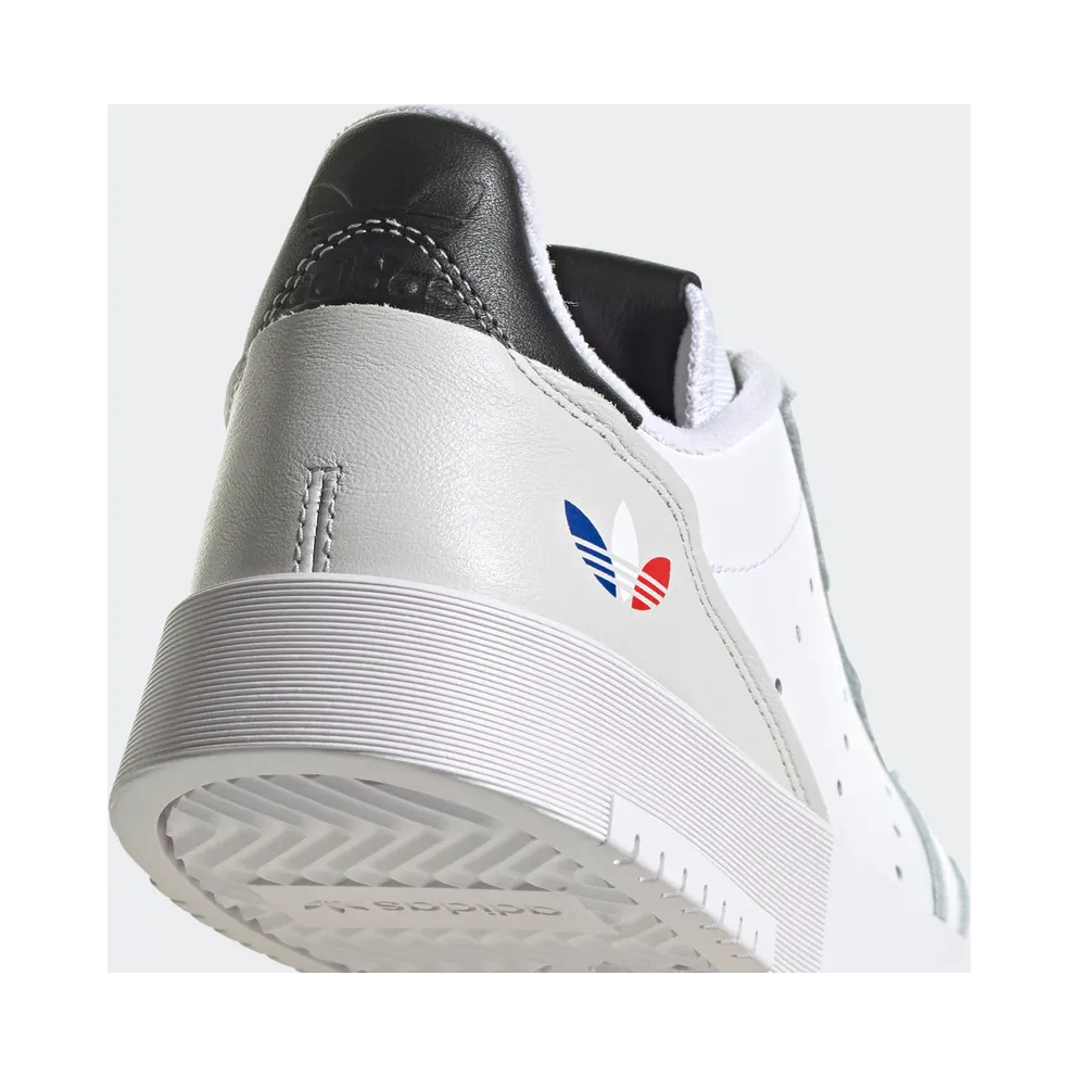 adidas Supercourt Cloud White / Red / Bold Blue (GW2535)
