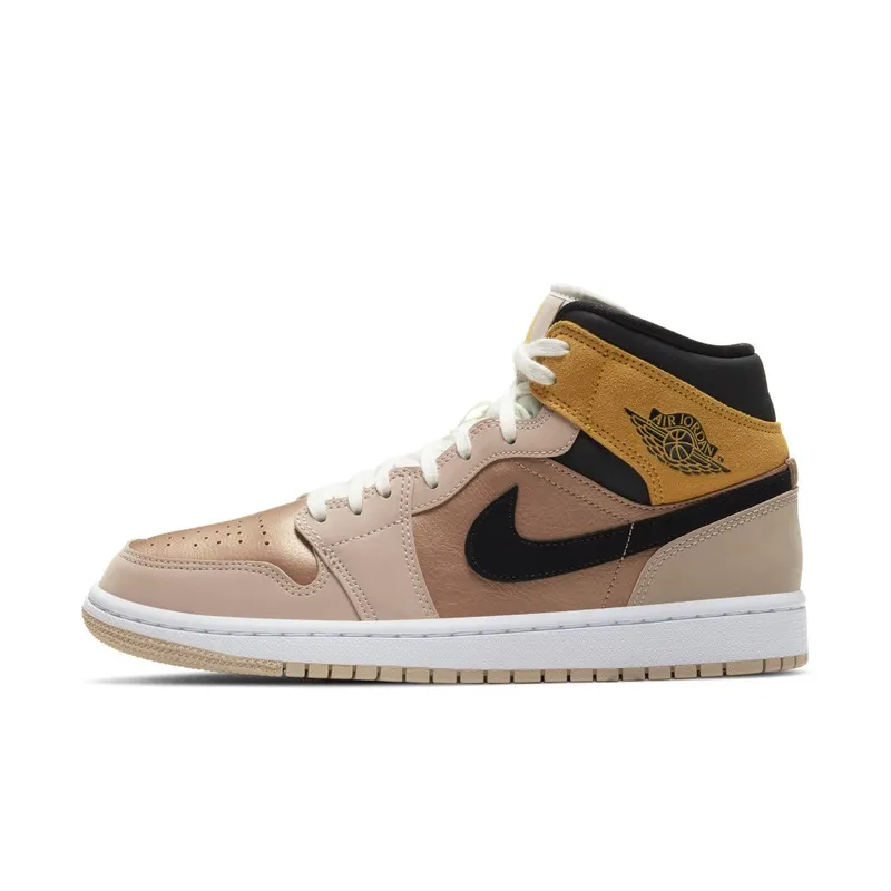 Air Jordan 1 Mid SE Particle Brown (DD2224-200)