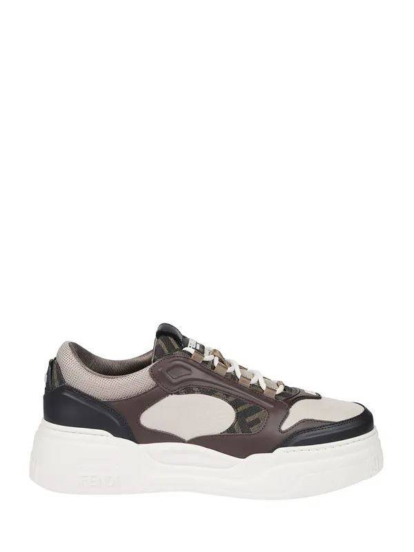 Fendi Force White Brown