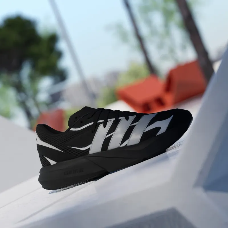 Adidas Lightblaze Core Black / Matte Silver / Core Black (JQ7199)