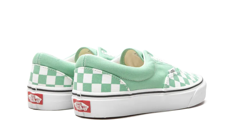 Vans Era “Checkerboard – Neptune Green” (VN0A38FRVOV)