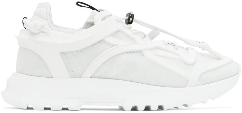 Givenchy White Spectre Sneakers (BH003EH0PZ)
