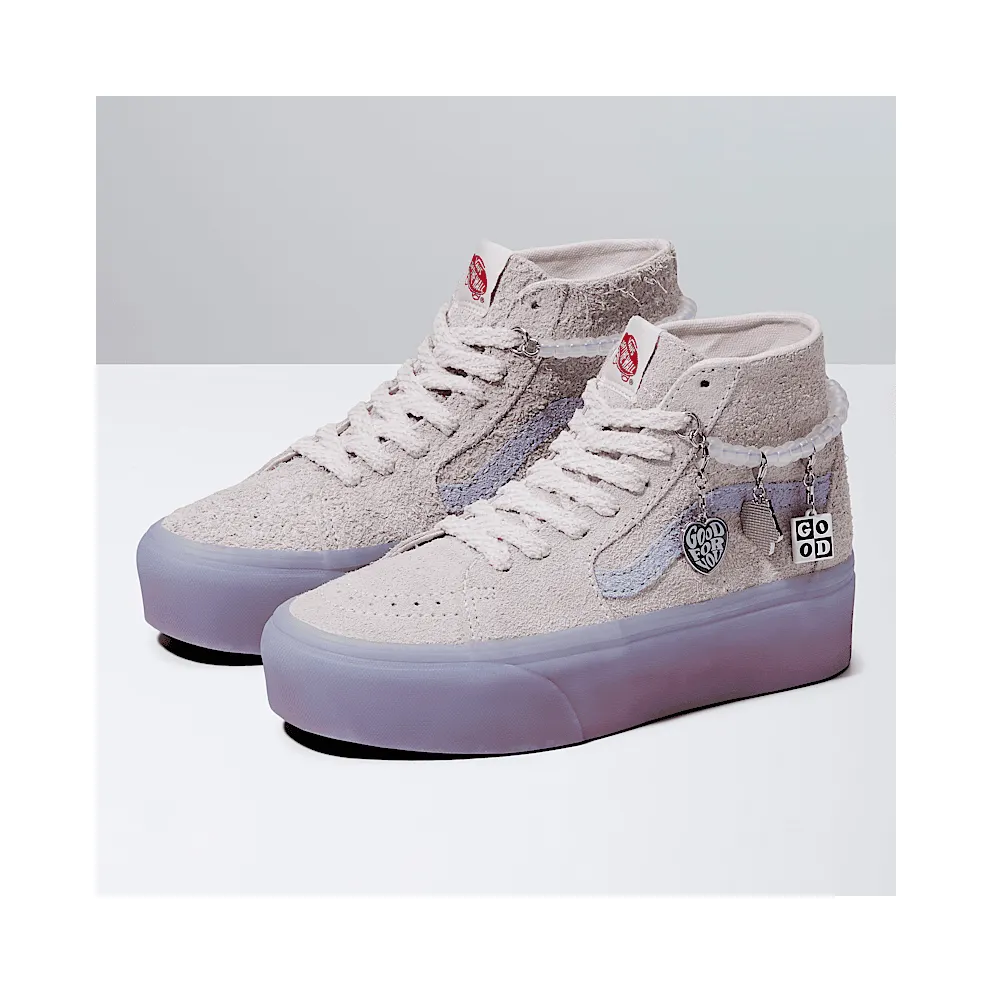 Vans Sk8-Hi Tapered Stackform IRENEISGOOD (VN0A7Q5PBMB)