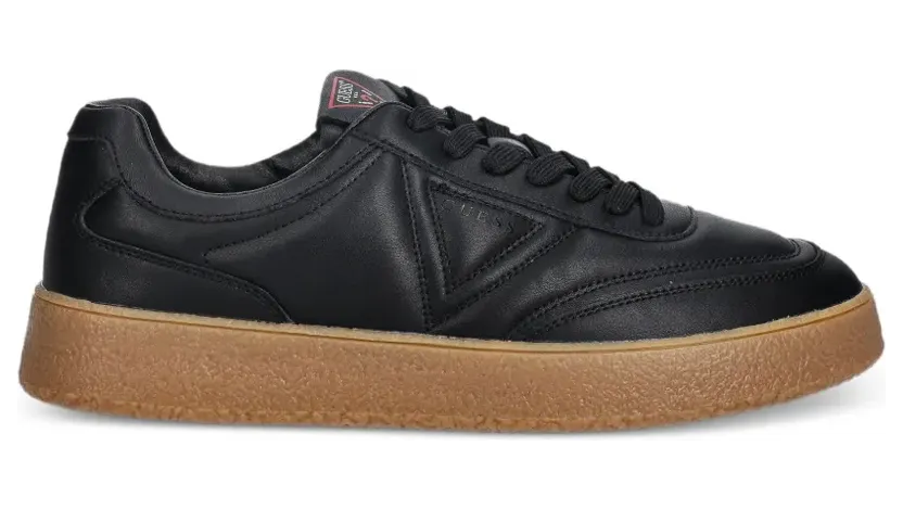 GUESS USA sneaker zwart (FMPWIM-LEA12-BLACK)