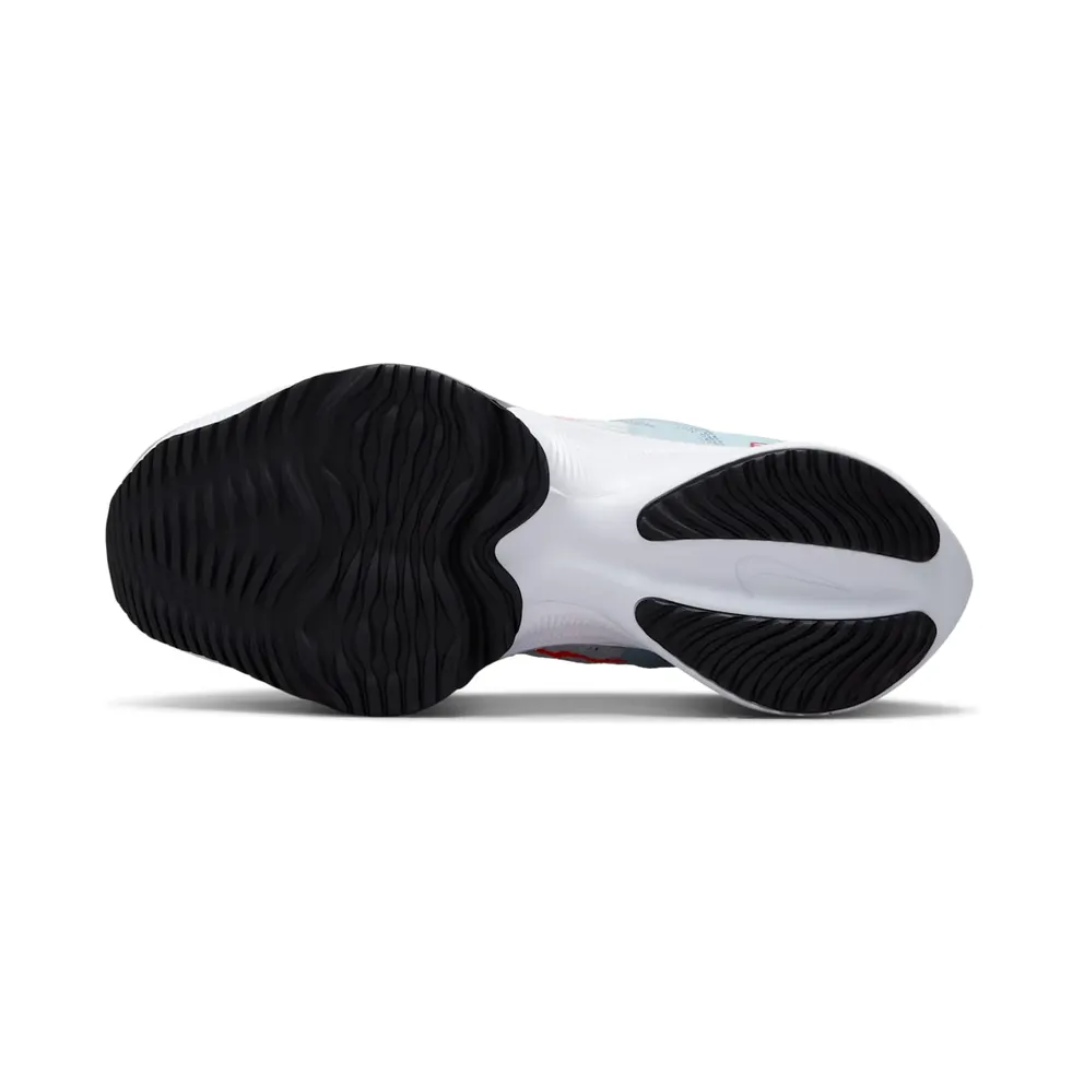 Nike Air Zoom Tempo Next% FlyEase “Light Armoury Blue / Pure Platinum / White / Flash Crimson” (CZ2853-401)