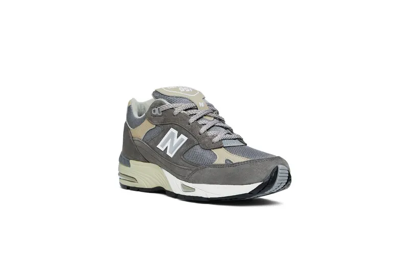 New Balance 991 MiUK 40th Anniversary Grey (W991UKF)
