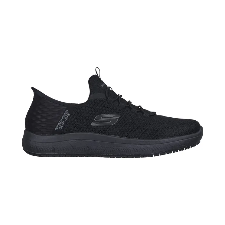 Skechers Slip-Ins Work Summits Colsin “Black” (200205ECBBK)
