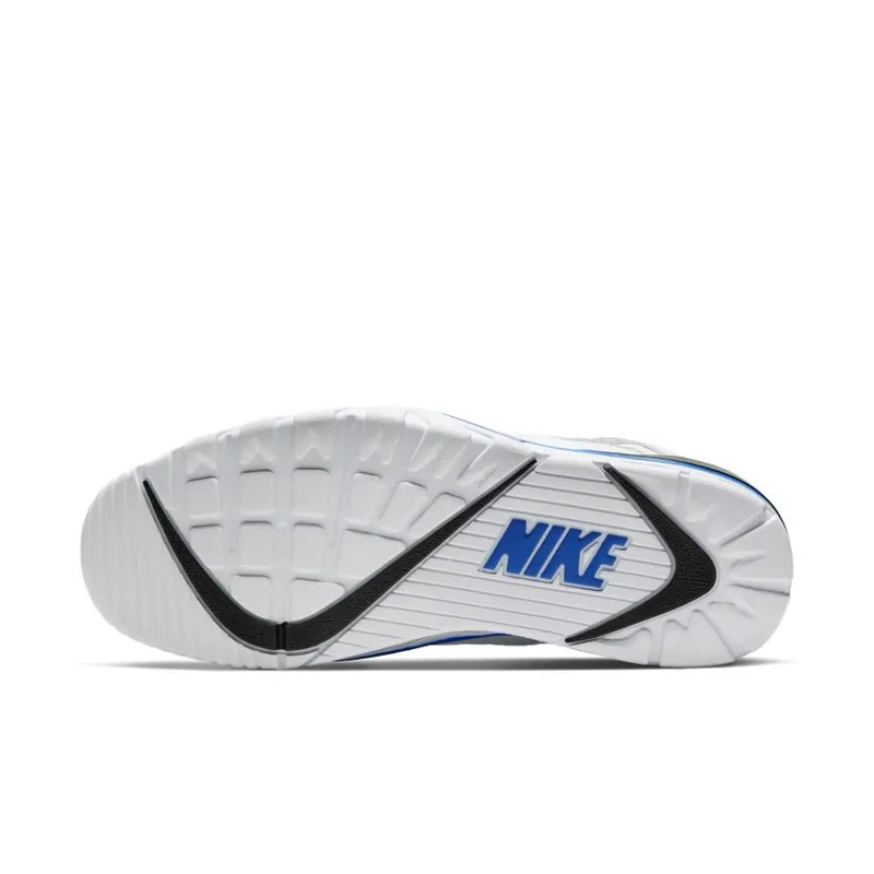Nike Air Cross Trainer 3 Low White White/Racer Blue-Black-Light Smoke Grey (CJ8172-100)
