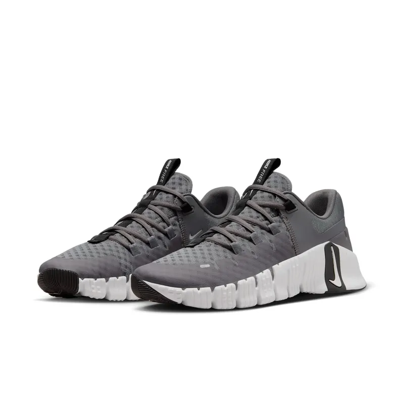 Nike Free Metcon 5 TB Gunsmoke Black White (FN6616-001)