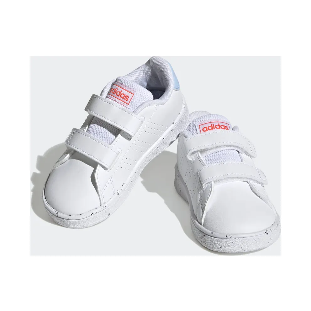 Adidas adidas x Disney Advantage Moana Hook-and-Loop Cloud White / Blue Dawn / Semi Impact Orange (GZ9467)