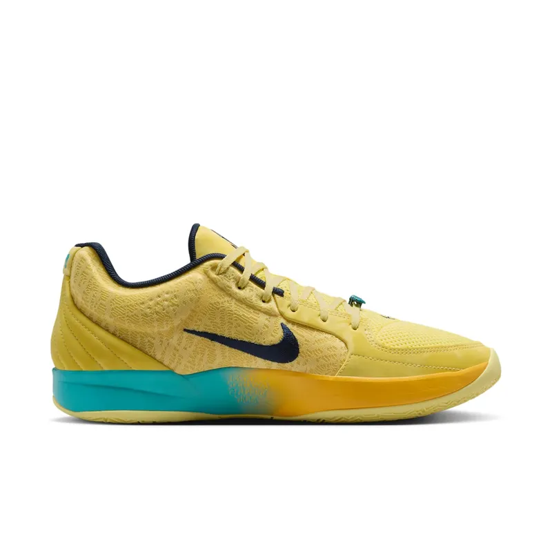 Nike Ja 2 Sonic Yellow Tropical Teal (FD7328-700)