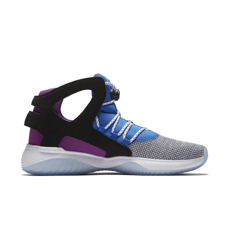 Nike Air Flight Huarache Ultra Lyon Blue White/Black-Lyon Blue-Bold Berry (880856-100)
