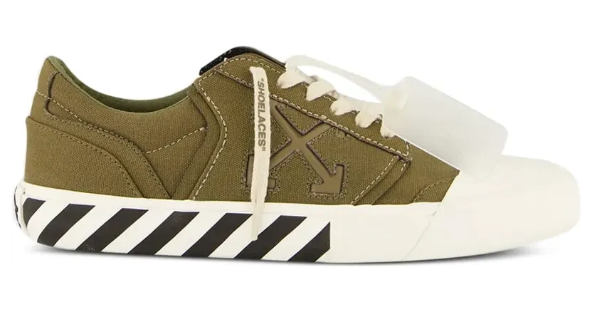 Off-White Vulcanized mit Etikett “Green” (OMIA2A2F25FAB0015858)