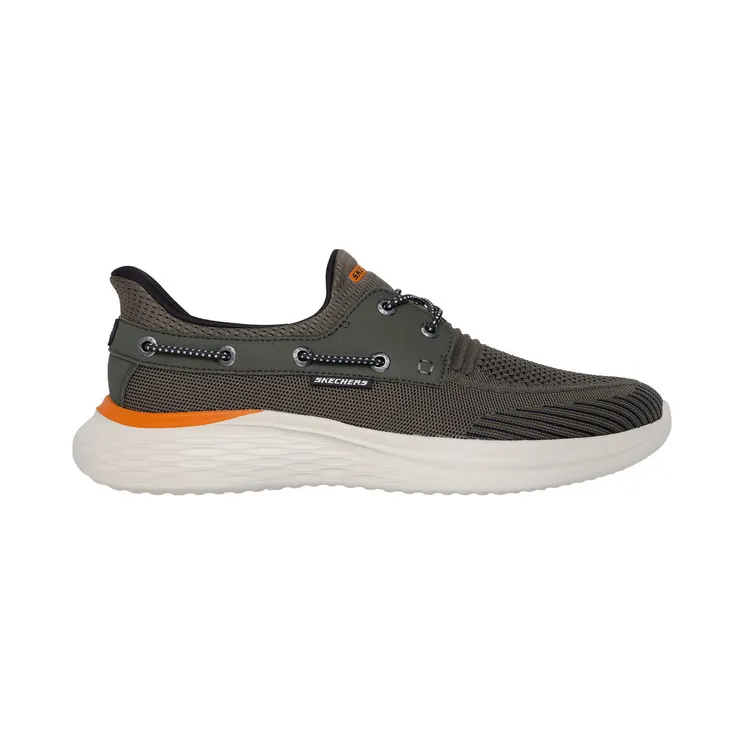 Skechers Slip-ins Relaxed Fit: Lawson – Parasail – Olijf (211108 OLV)