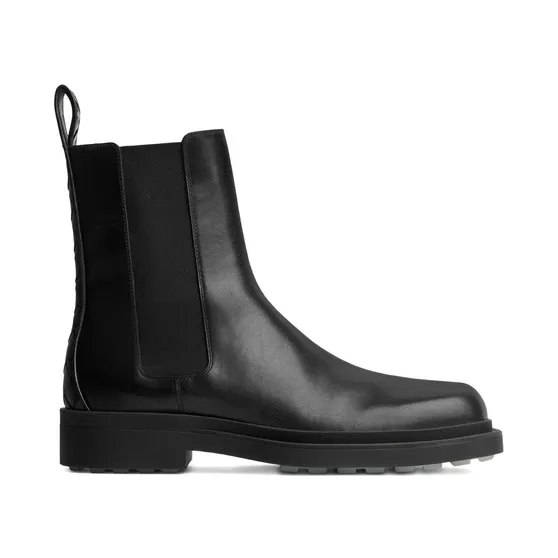 Bottega Veneta Ben Chelsea Boot Black