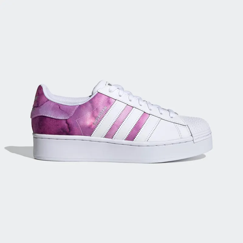 adidas Superstar Bold Ultra Purple / Cloud White / True Pink (FX6035)
