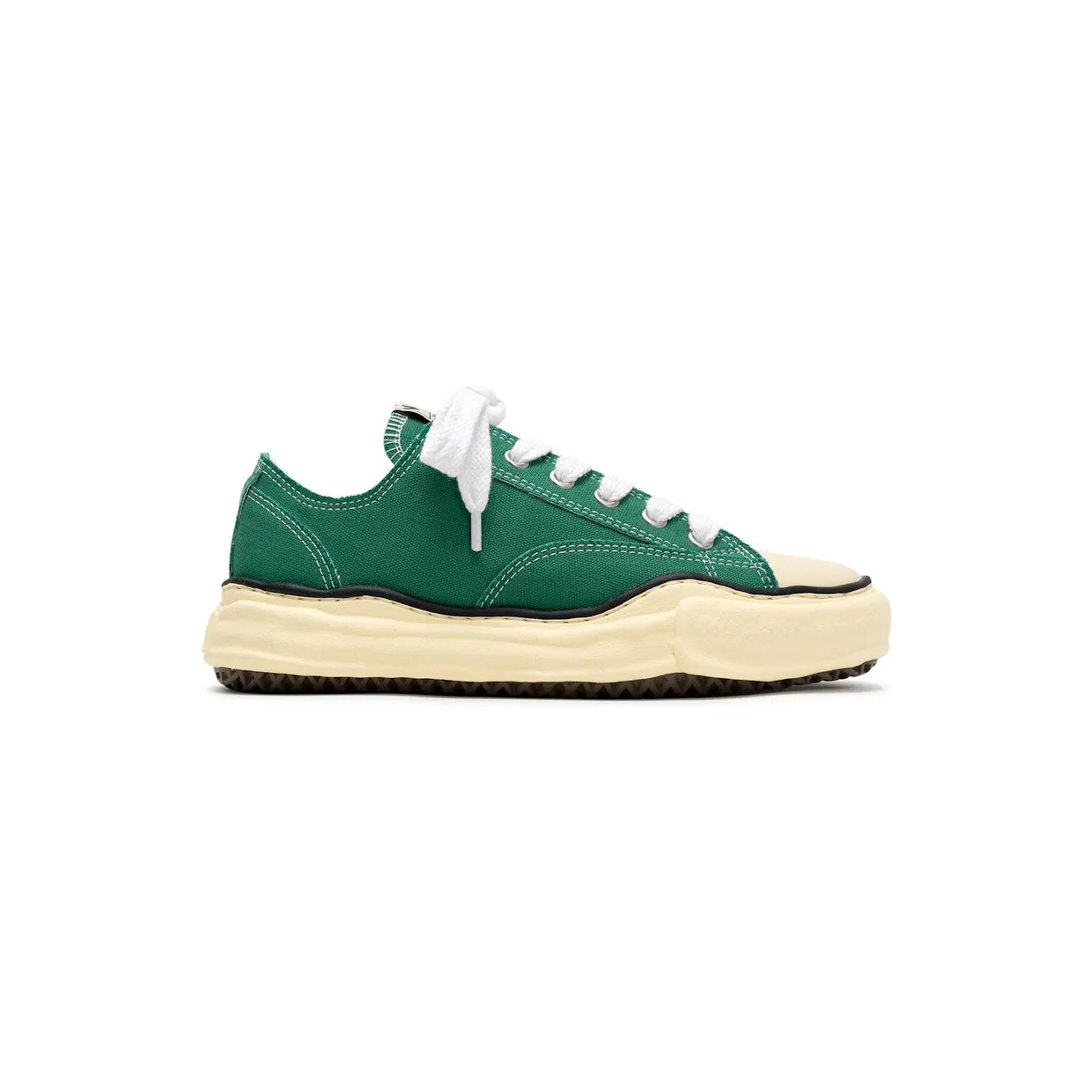 Maison Mihara Yasuhiro Peterson VL OG Sole Canvas Low CL Green (A09FW733-CL GREEN)