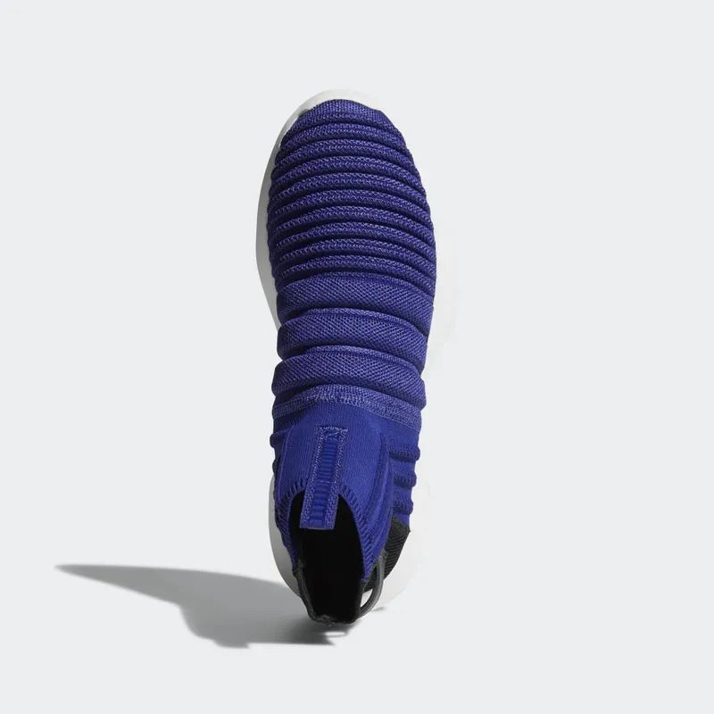 adidas  Crazy 1 Adv Sock Real Purple Real Purple/Real Purple/Core Black (CQ1011)
