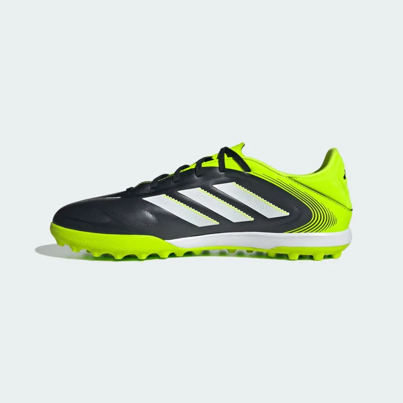 adidas Copa Pure 3 League TF Core Black Cloud White Lucid Lemon (JR2852)