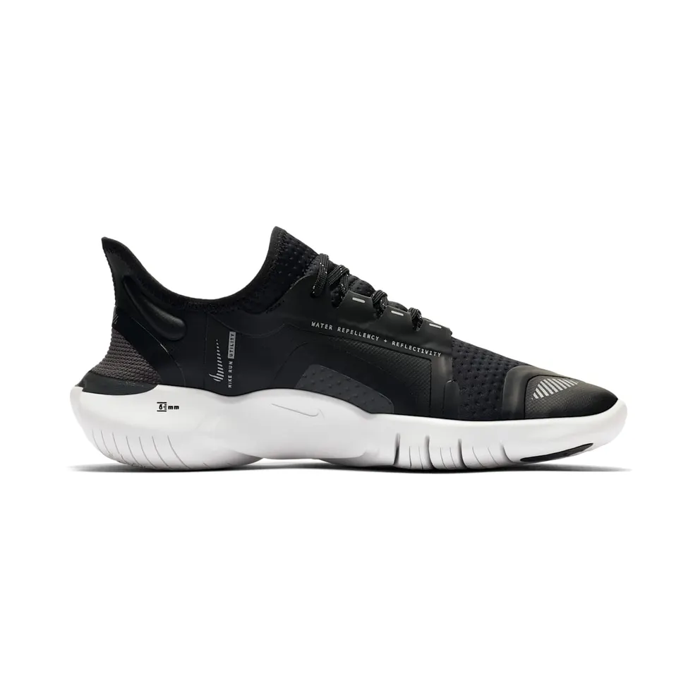 Nike Free RN 50 Shield “Black / Cool Grey / Silver” (BV1224-002)
