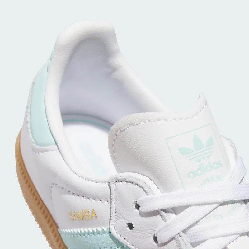 adidas Samba OG Cloud White Semi Flash Aqua Gum (JP5485)