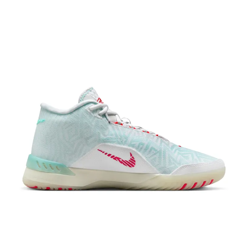Nike LeBron NXXT Genisus White Aurora Green Siren Red Aegean Storm (HF0712-101)