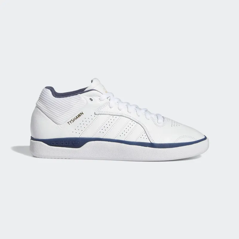 adidas Tyshawn Cloud White / Cloud White / Shadow Navy (GY6949)