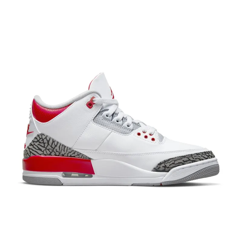 Air Jordan 3 Retro “Fire Red 2022” (DN3707-160)