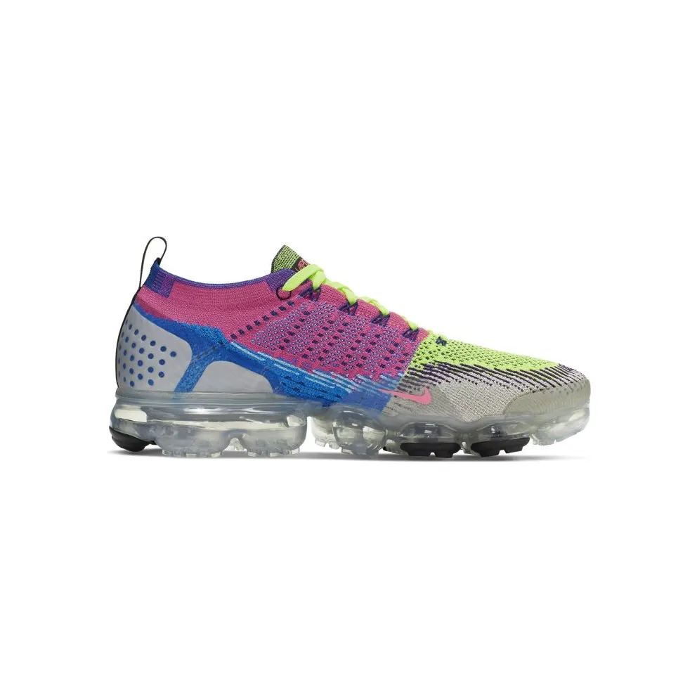 Nike Air VaporMax Flyknit 2 Random Yarn Multi-Color/Bright Crimson-Multi-Color-Multi-Color (CJ0066-900)