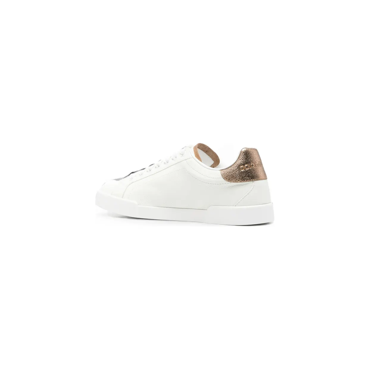 Dolce & Gabbana Crystal-embellished DG Logo “White” (CK2467 A3S62 8G022) (2)