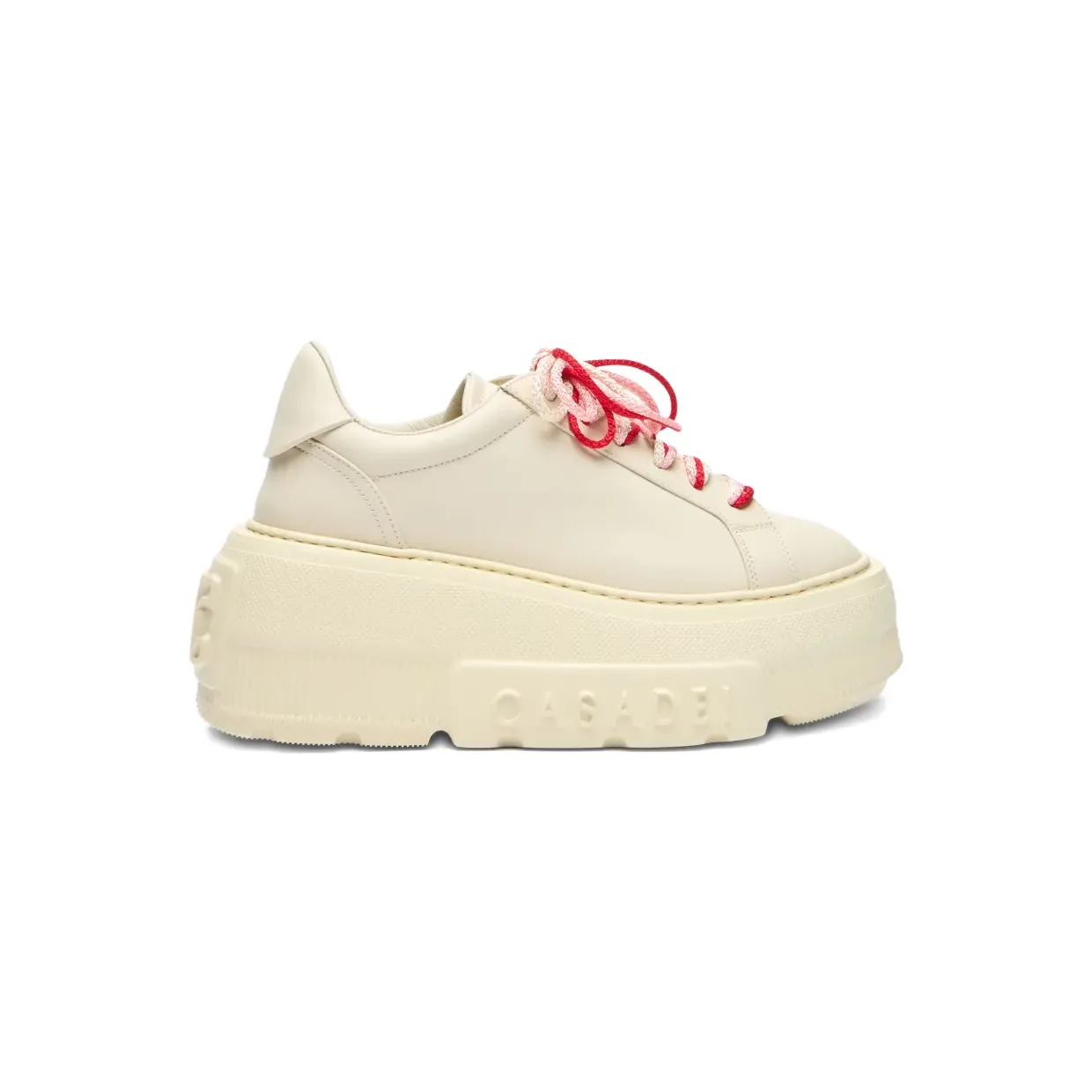 Casadei Nexus sneakers met plateauzool – Beige (2X094B0701C2985)