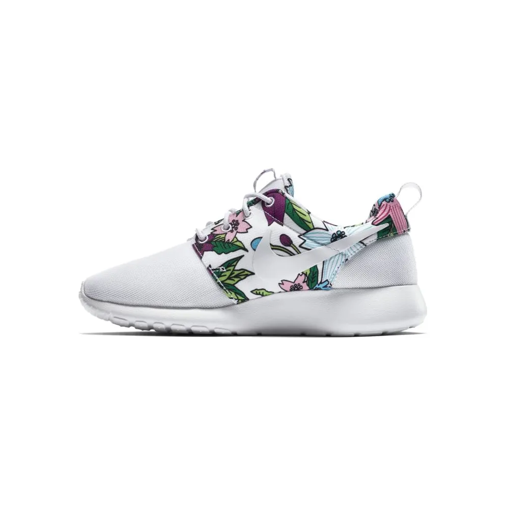 Nike Roshe One Print White/White-Bold Berry (599432-113)