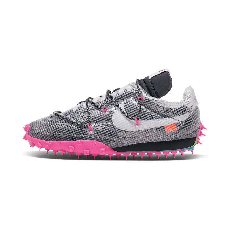 Nike Waffle Racer SP Off-White – “Black / Fuchsia / White” (CD8180-001)