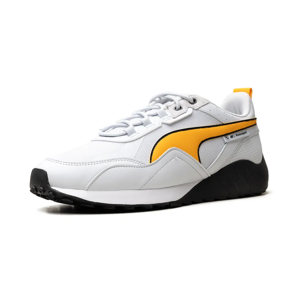 Puma SpeedFusion 2.0 “BMW Motorsport – Silver Mist Tangerine” (308043-02)