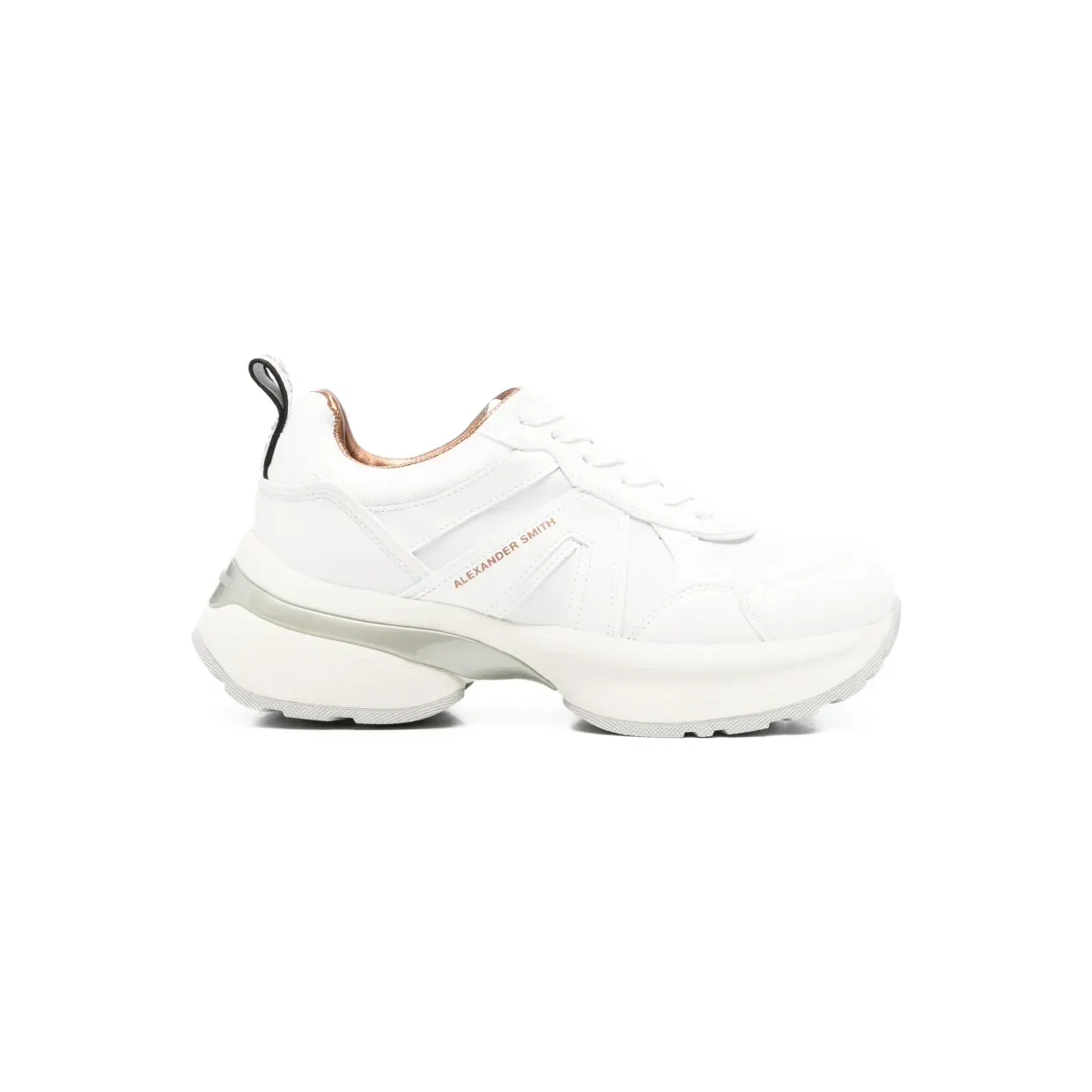 Alexander Smith Victoria leren “White” (VIW1082TWT)