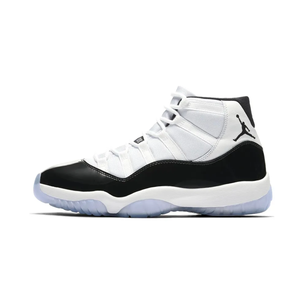 Air Jordan Nike AJ XI 11 Retro ‘Concord’ (2018) (378037-100)