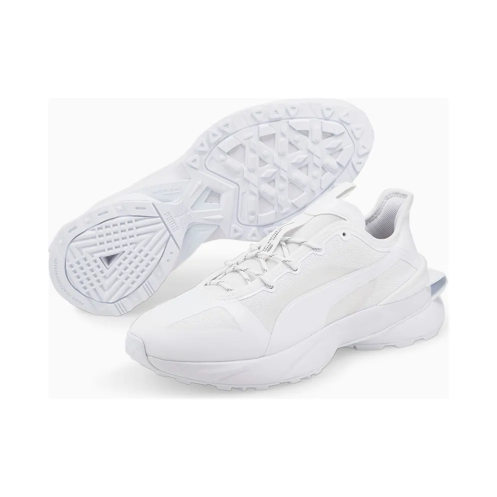 Puma PWRFRAME OP-1 LS White/Grey (383356-02)