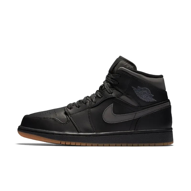 Jordan 1 Retro Mid Winterized Black Anthracite