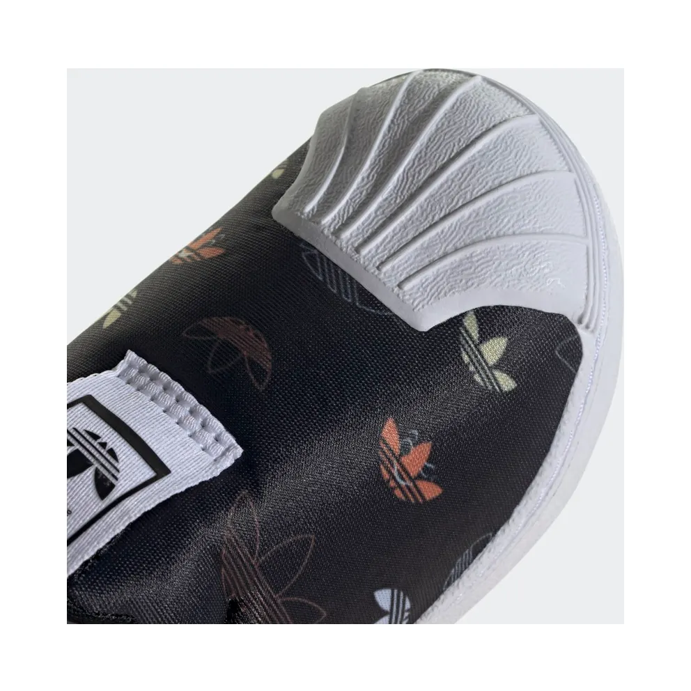 Adidas Superstar 360 Core Black / Cloud White / Semi Impact Orange (GX1870)