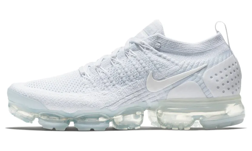Nike Air VaporMax Flyknit 2 White Pure Platinum