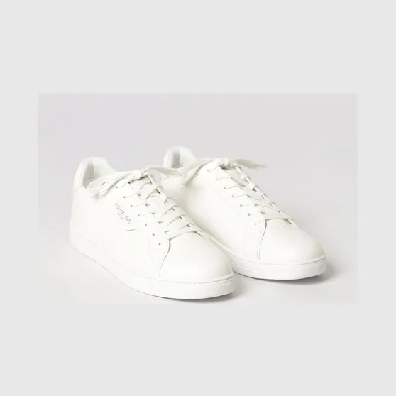Michael Kors Keating Leather Sneakers White (42F9KEFS1L085)