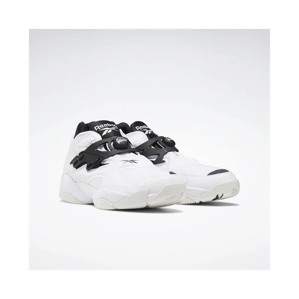 Reebok Pump Court Shoes White / Black / True Grey